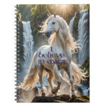 Ik geloof in magische unicorn