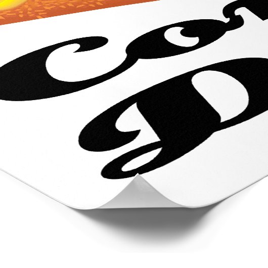 ik geloof in maïshonden poster (Hoek)