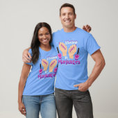 Ik geloof in manicure t-shirt (Unisex)
