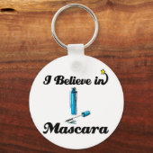 ik geloof in mascara sleutelhanger (Voorkant)