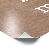 ik geloof in me Motivatie Poster (Hoek)