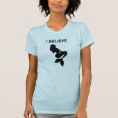 Ik geloof in Mermaids T-shirt (Voorkant)