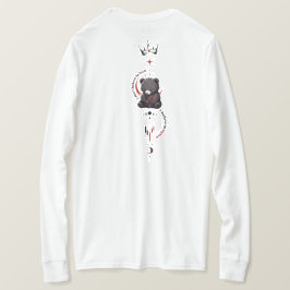 Ik Geloof in Mezelf Donkere Beer Handelaar Achterk T-shirt
