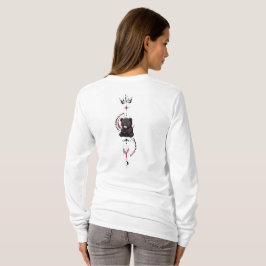 Ik Geloof in Mezelf Donkere Beer Handelaar Achterk T-shirt