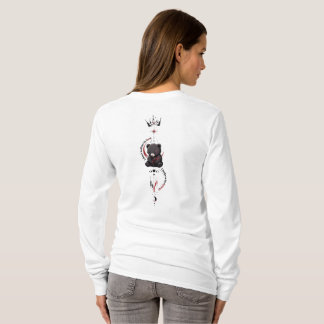 Ik Geloof in Mezelf Donkere Beer Handelaar Achterk T-shirt
