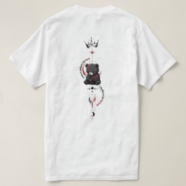 Ik Geloof in Mezelf Donkere Beer Handelaar Achterk T-shirt