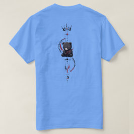 Ik Geloof in Mezelf Donkere Beer Handelaar Achterk T-shirt