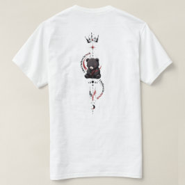Ik Geloof in Mezelf Donkere Beer Handelaar Achterk T-shirt
