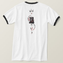 Ik Geloof in Mezelf Donkere Beer Handelaar Achterk T-shirt