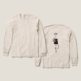 Ik Geloof in Mezelf Donkere Beer Handelaar Achterk Tri-Blend Shirt