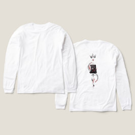 Ik Geloof in Mezelf Donkere Beer Handelaar Achterk Tri-Blend Shirt