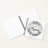 Ik geloof in mezelf en mijn mogelijkheden notitieboek (Binnen)