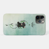 Ik Geloof in Mezelf Mint Waterverf Stier Trader Case-Mate iPhone Case (Achterkant (horizontaal))