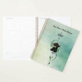 Ik Geloof in Mezelf Mint Waterverf Stier Trader Planner (Display)