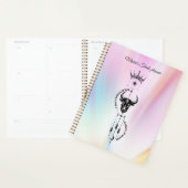 Ik geloof in mezelf Pastel Aura Trader Symbool Planner (Display)