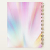 Ik geloof in mezelf Pastel Aura Trader Symbool Planner (Achterkant)