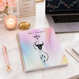 Ik geloof in mezelf Pastel Aura Trader Symbool Planner