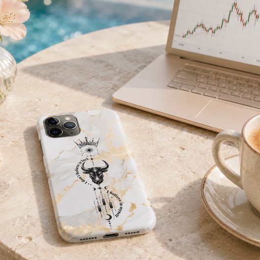 Ik geloof in mezelf premium handelaar Case-Mate iPhone case