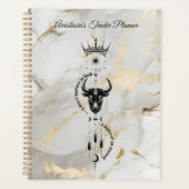 Ik geloof in mezelf premium handelaar planner (Voorkant)