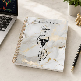 Ik geloof in mezelf premium handelaar planner