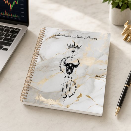 Ik geloof in mezelf premium handelaar planner