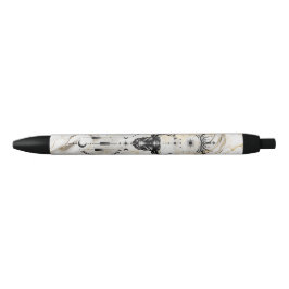 Ik geloof in mezelf premium handelaar zwarte inkt pen