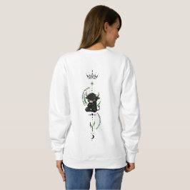 Ik Geloof in Mezelf Schattig Zwart Stier Trader Sy Trui