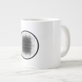 Ik geloof in mij | Silent ASMR Art Grote Koffiekop (Voorkant rechts)