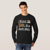 Ik geloof in mijn schuilplaats t-shirt (Voorkant volledig)