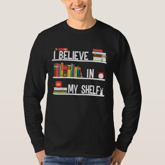 Ik geloof in mijn schuilplaats t-shirt (Voorkant)