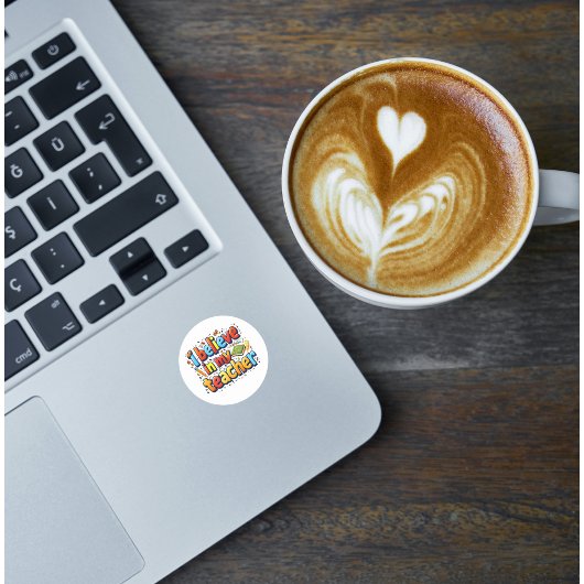 Ik geloof in mijn Teacher_appreciation stickers