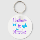 Ik geloof in Miracles Sleutelhanger (Voorkant)