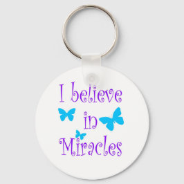 Ik geloof in Miracles Sleutelhanger