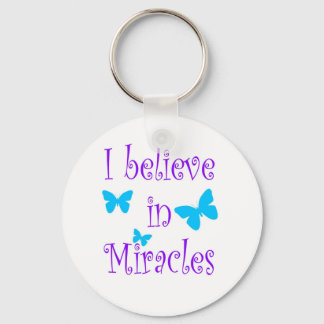 Ik geloof in Miracles Sleutelhanger