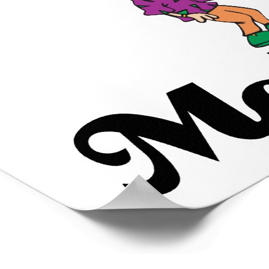 ik geloof in mohawks poster (Hoek)