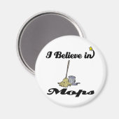 ik geloof in mops magneet (Voorkant / Achterkant)