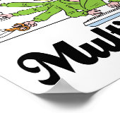 ik geloof in multitasking poster (Hoek)