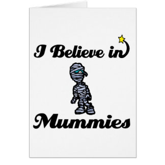 ik geloof in mummies