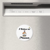 Ik geloof in naanbrood magneet (Insitu (Vaatwasser))