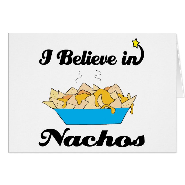 ik geloof in nachos (Voorkant Horizontaal)