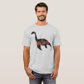Ik geloof (in Nessie) T-shirt (Voorkant volledig)