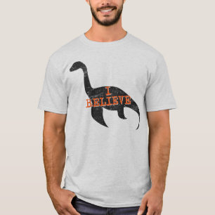 Ik geloof (in Nessie) T-shirt
