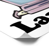 Ik geloof in notebooks poster (Hoek)