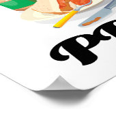 Ik geloof in PB en J Poster (Hoek)