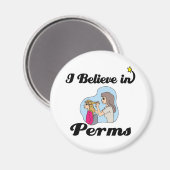 ik geloof in perms magneet (Voorkant / Achterkant)