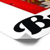 ik geloof in pesterijen poster (Hoek)