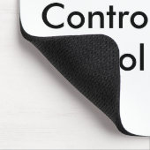 Ik geloof in Pistool controle als ik het Pistool b Muismat (Hoek)