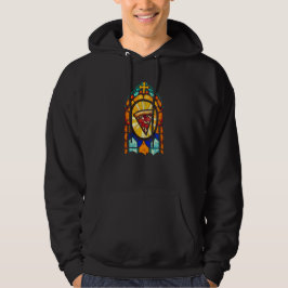 Ik geloof in pizza hoodie