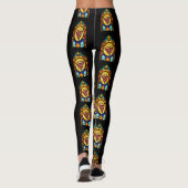 Ik geloof in pizza leggings (Achterkant)