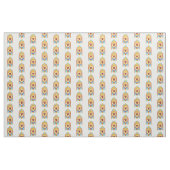Ik geloof in pizza stof (Yard (91,4 cm))